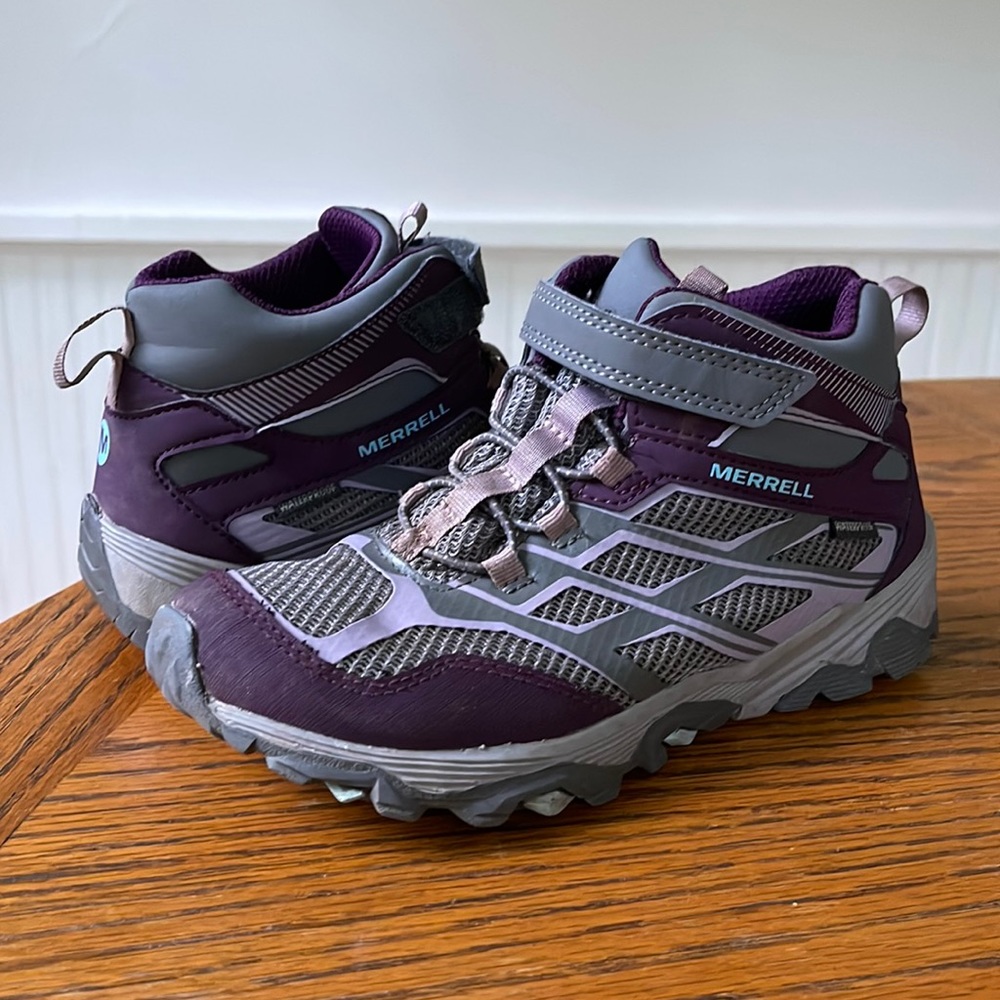 Merrill Waterproof Hiking Boots